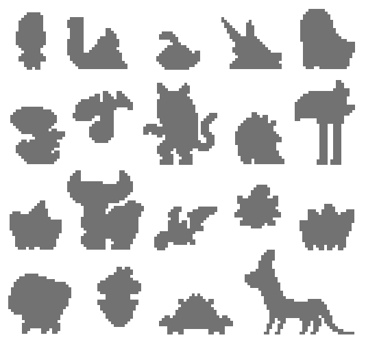 Monsters Silhouettes